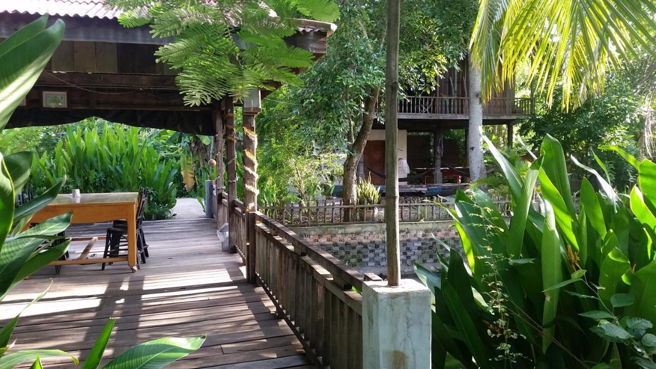 O'Hamok Family Homestay Battambang Zewnętrze zdjęcie