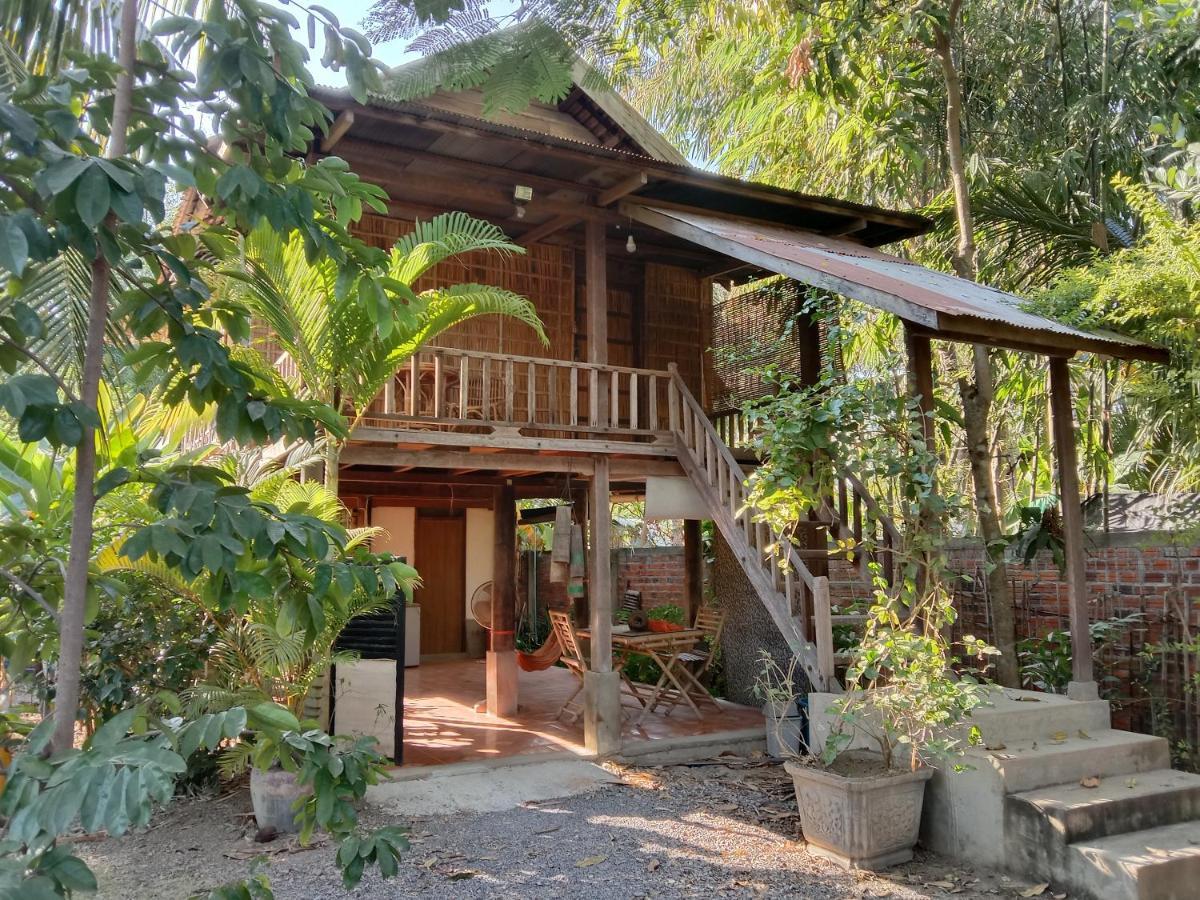 O'Hamok Family Homestay Battambang Zewnętrze zdjęcie