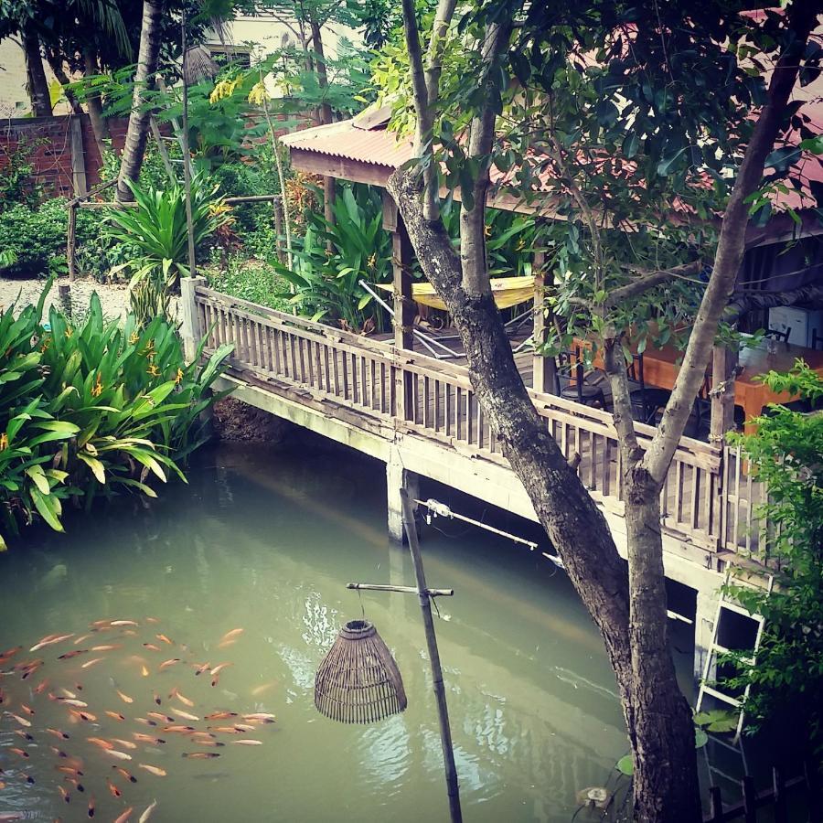 O'Hamok Family Homestay Battambang Zewnętrze zdjęcie