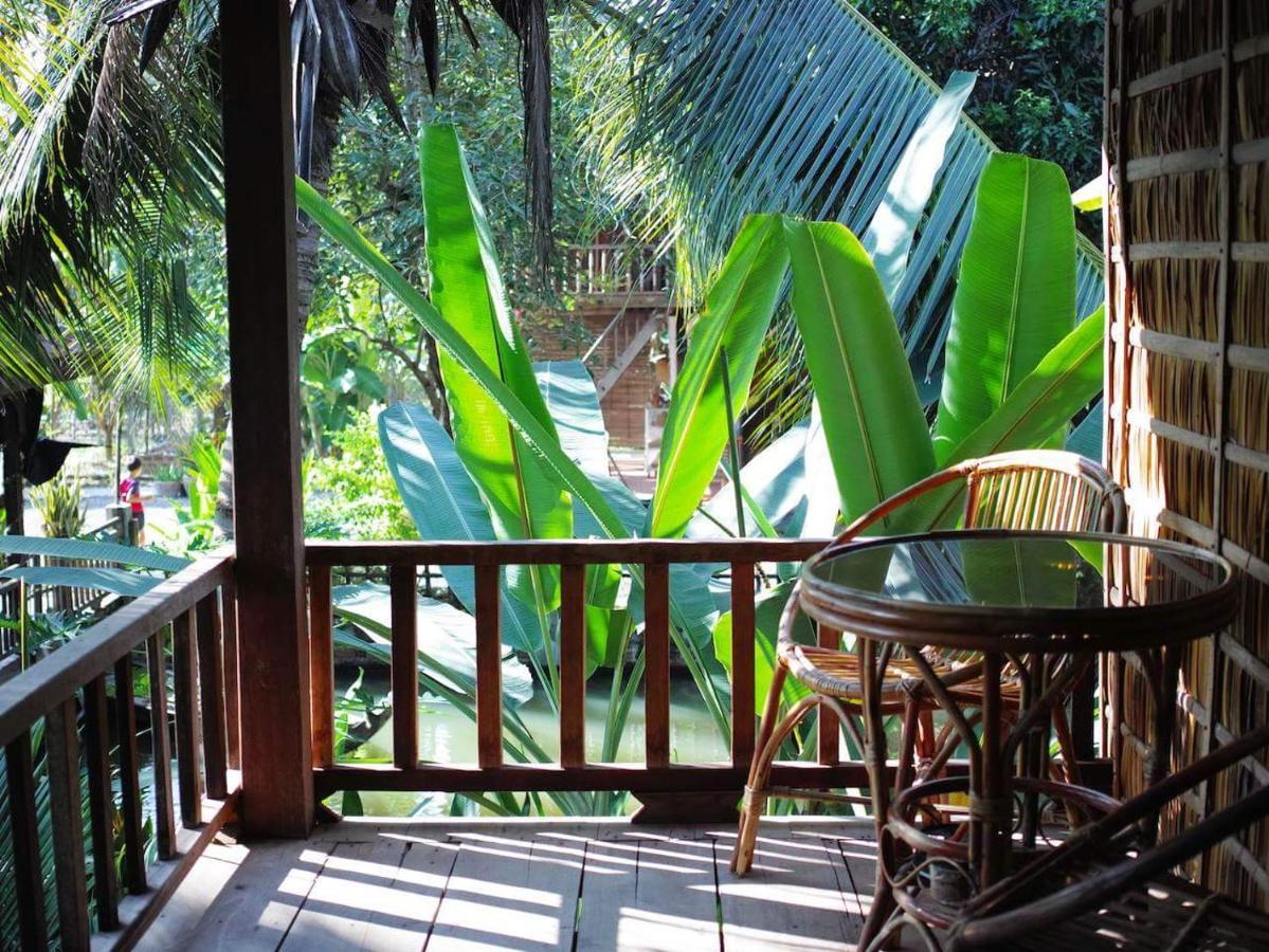 O'Hamok Family Homestay Battambang Zewnętrze zdjęcie