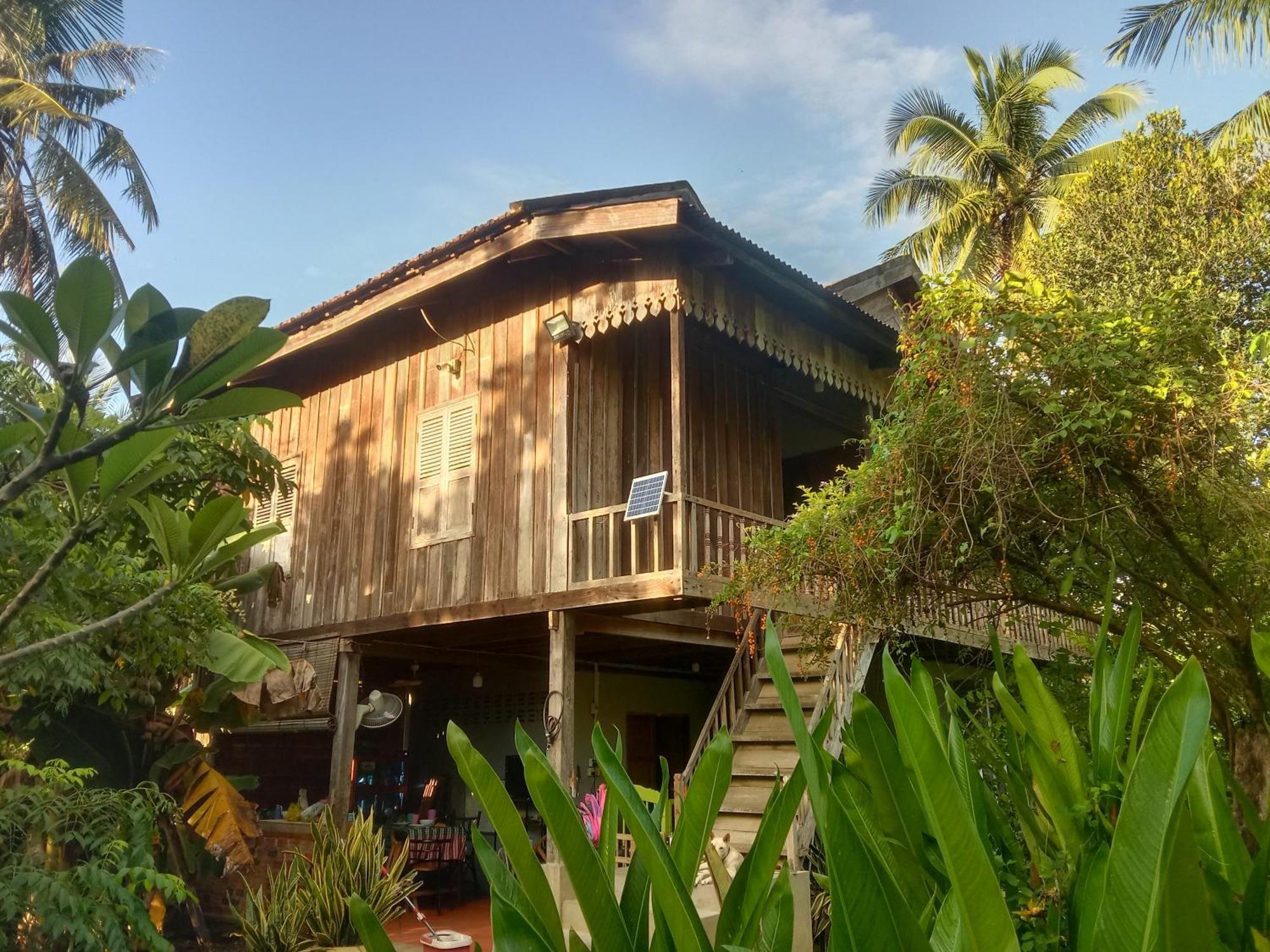 O'Hamok Family Homestay Battambang Zewnętrze zdjęcie