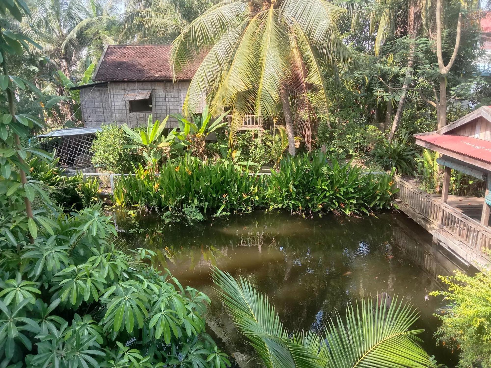O'Hamok Family Homestay Battambang Zewnętrze zdjęcie