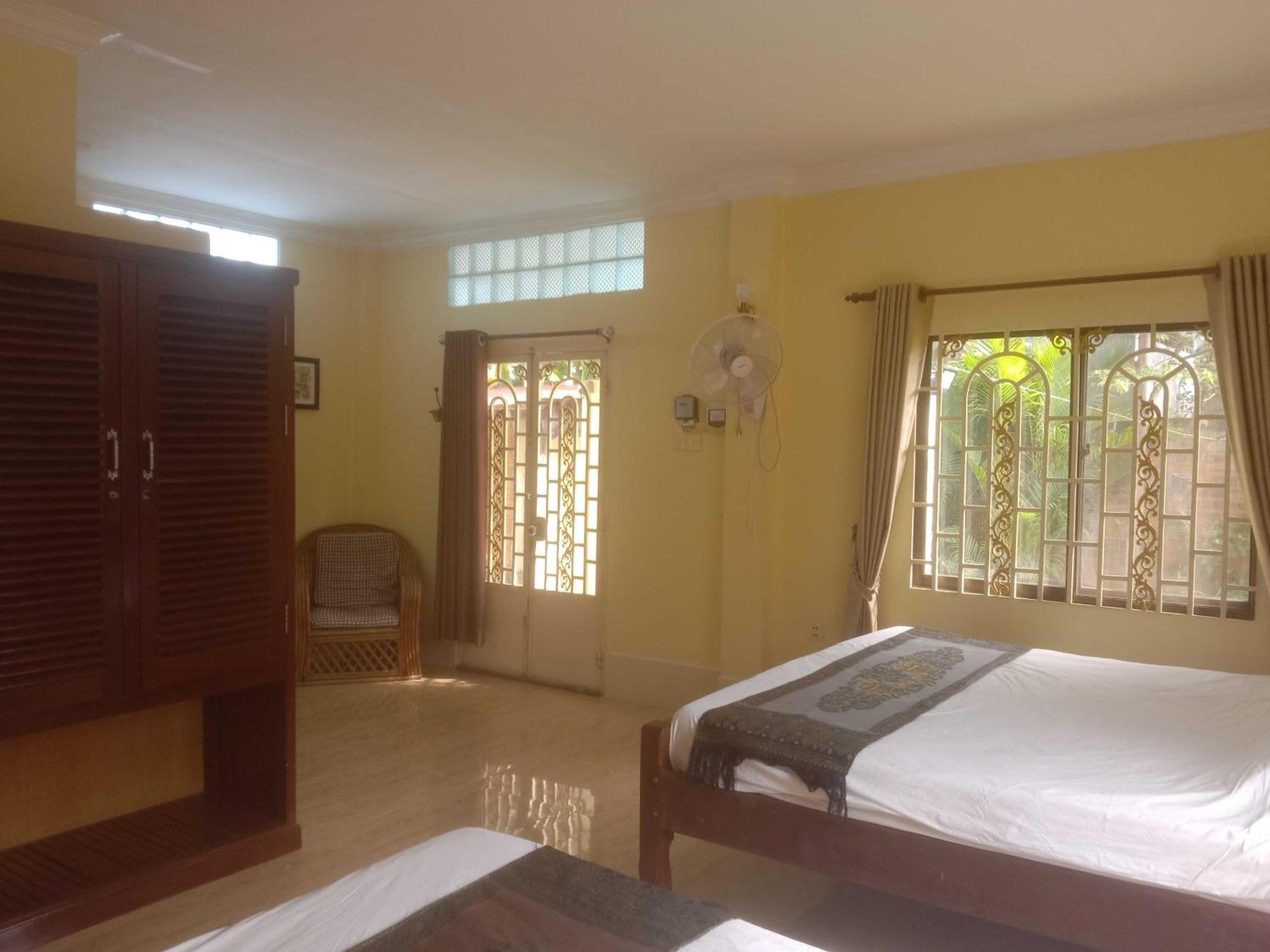 O'Hamok Family Homestay Battambang Zewnętrze zdjęcie